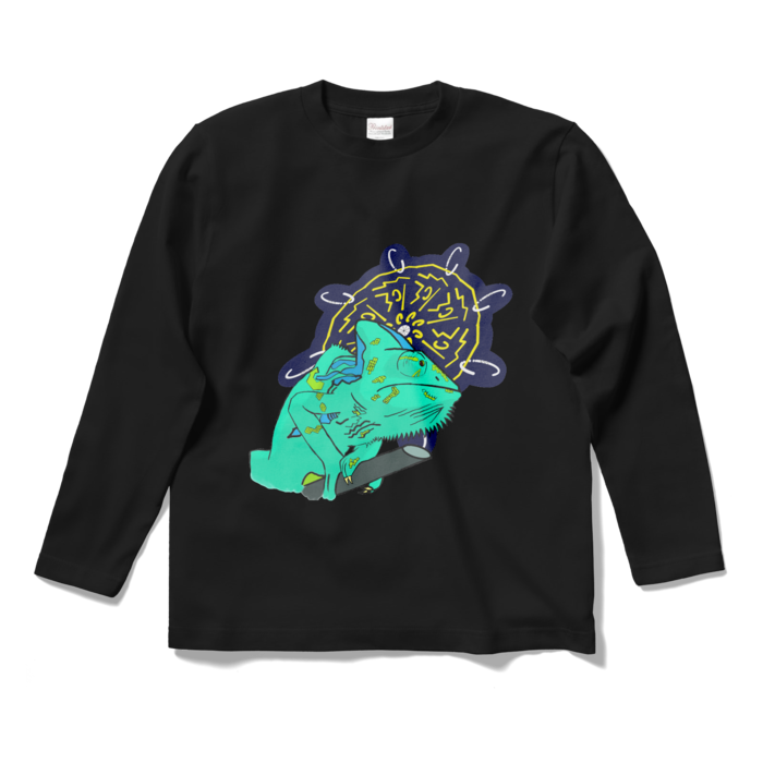 ロングスリーブTシャツ - S - ブラック