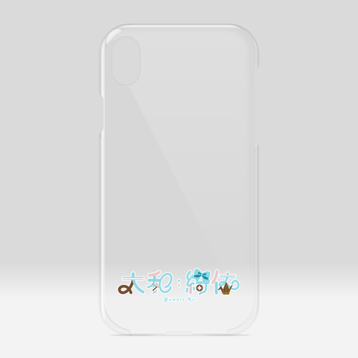 クリアiPhoneケース - iPhone XR