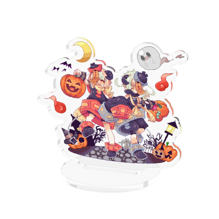 アクリルフィギュア - 70x70mm