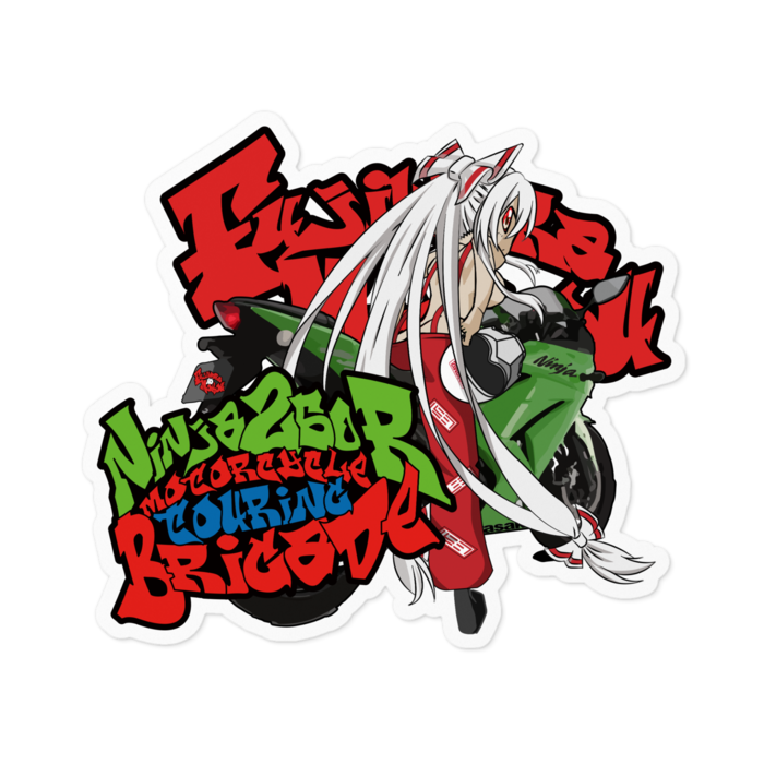 ステッカー - 100 x 100 (mm)(1)