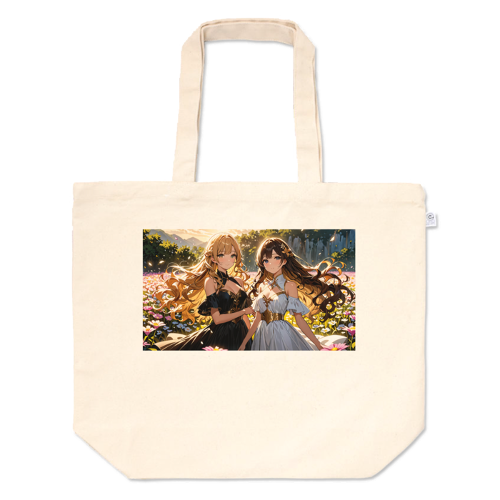 トートバッグ - L - プリント面積中