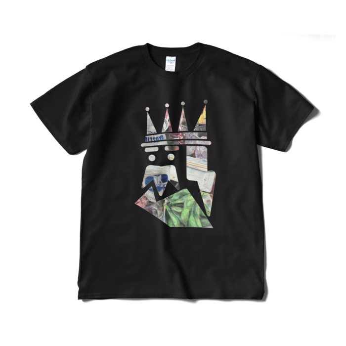 Tシャツ(短納期) - XL - ブラック(1)