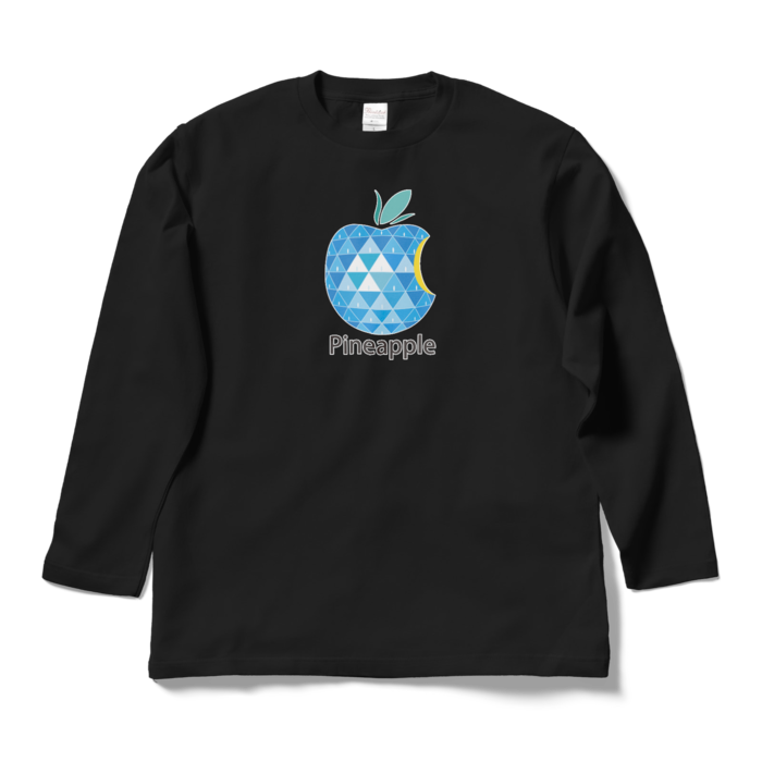 ロングスリーブTシャツ - L - ブラック