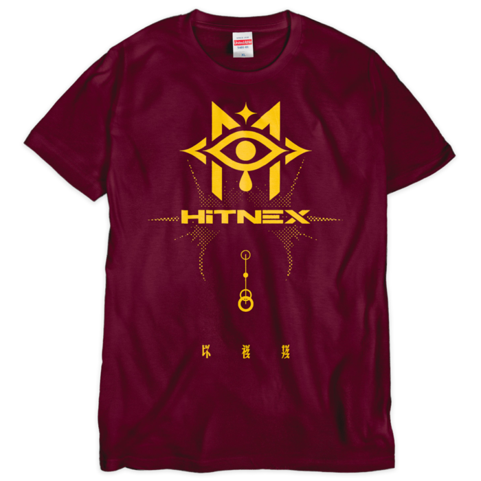 XL - 1色 バーガンディ