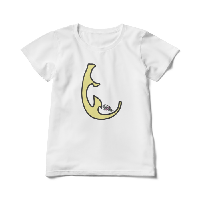 レディースTシャツ - L - 白