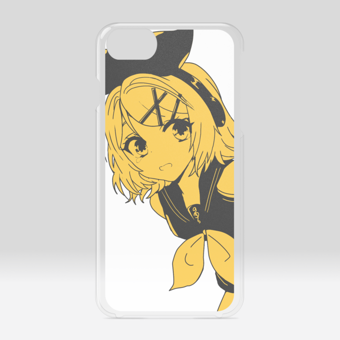 クリアiPhoneケース - iPhone 6 / 7 / 8 / SE2