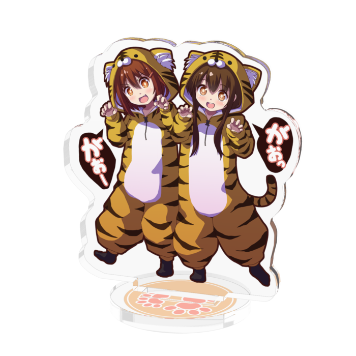アクリルフィギュア - 50x50mm