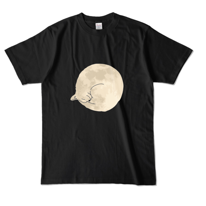 カラーTシャツ - L - ブラック (濃色)