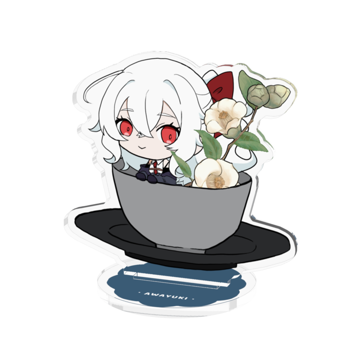 アクリルフィギュア - 70x70mm(3)