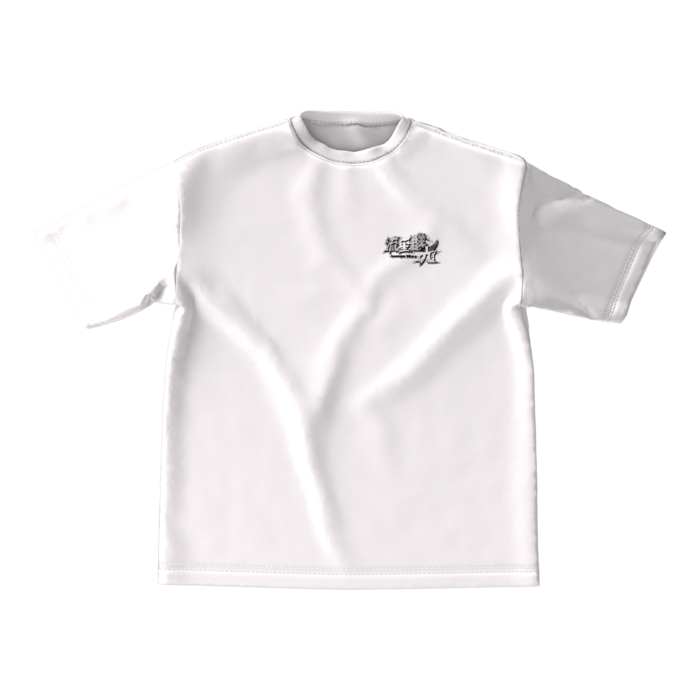 ビッグシルエットTシャツ - M - 両面(1)