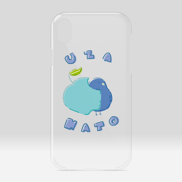クリアiPhoneケース - iPhone XR