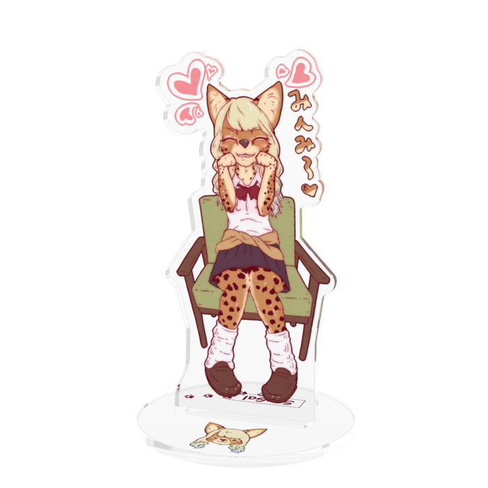 アクリルフィギュア - 100x100mm