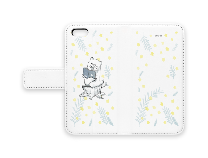 手帳型iPhoneケース - iPhone 5 / 5s / SE - ストラップ穴 なし