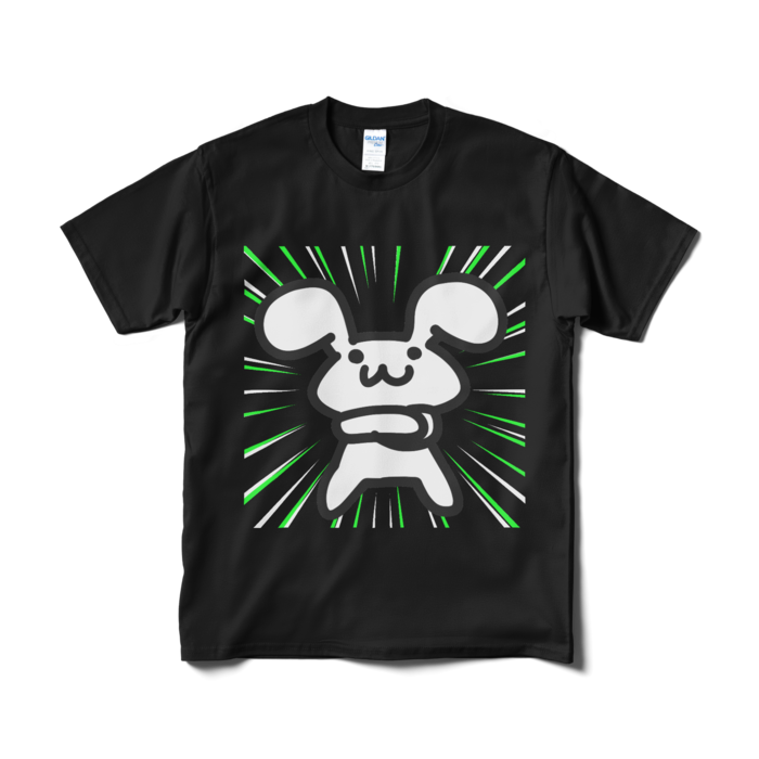 Tシャツ(短納期) - M - ブラック