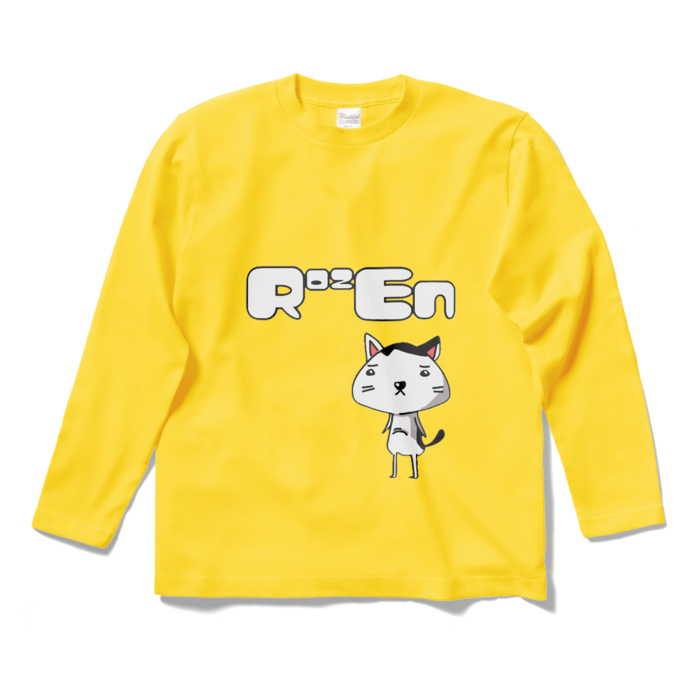 ロングスリーブTシャツ - S - デイジー(濃黄)