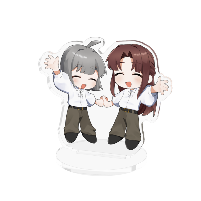アクリルフィギュア - 70x70mm