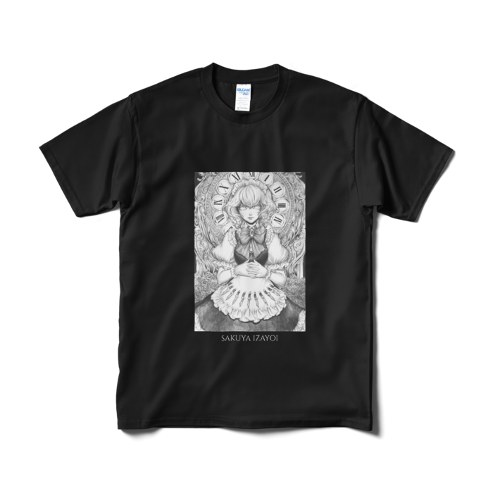Tシャツ(短納期) - M - ブラック