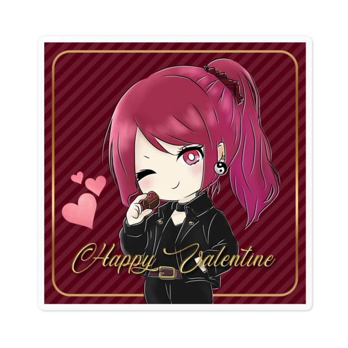 ステッカー - 100 x 100 (mm)