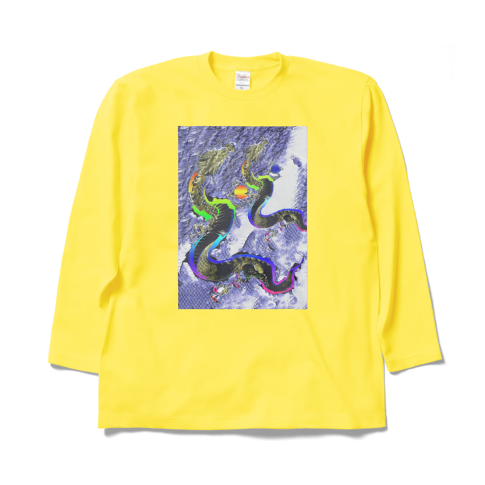 ロングスリーブTシャツ - XL - イエロー