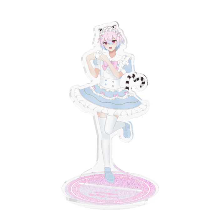 アクリルフィギュア - 100x100mm