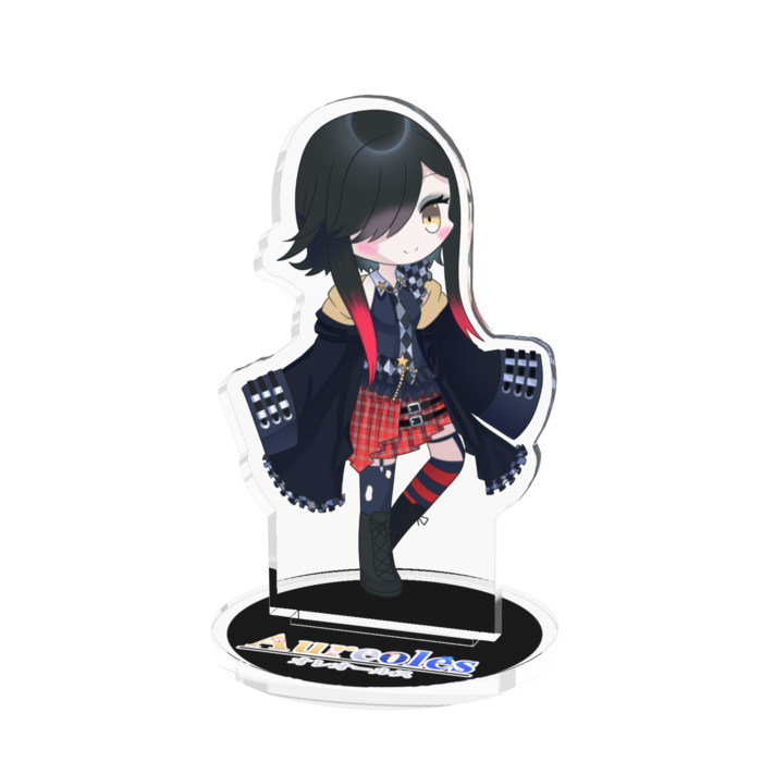 アクリルフィギュア - 70x70mm