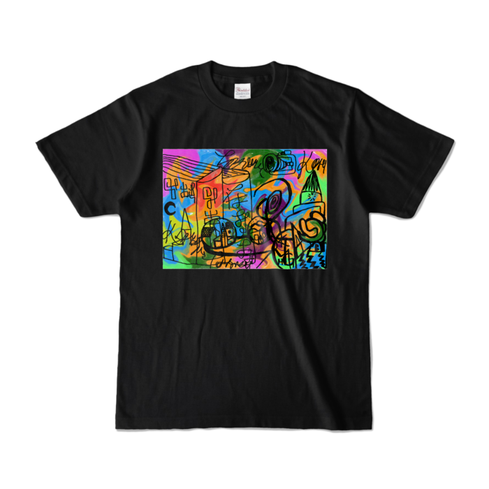 カラーTシャツ - S - ブラック (濃色)