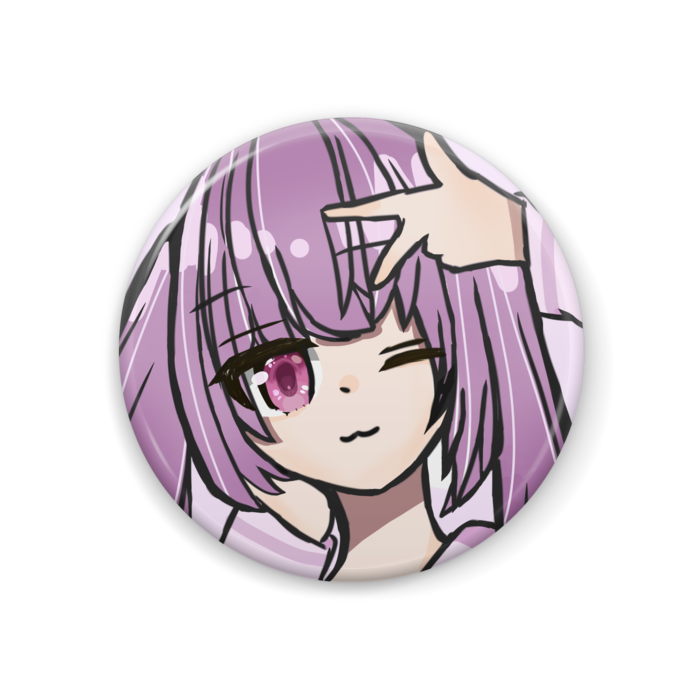 缶バッジ - 44mm(2)