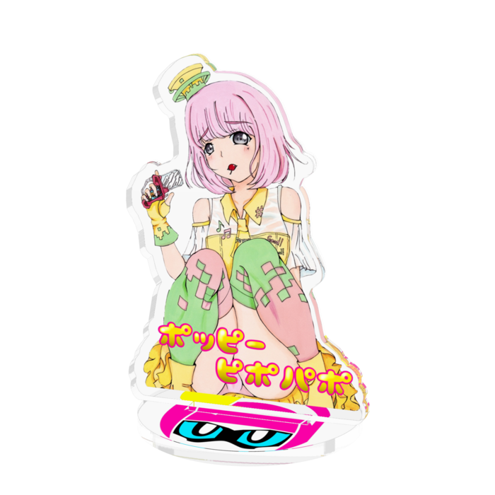 アクリルフィギュア - 70x70mm