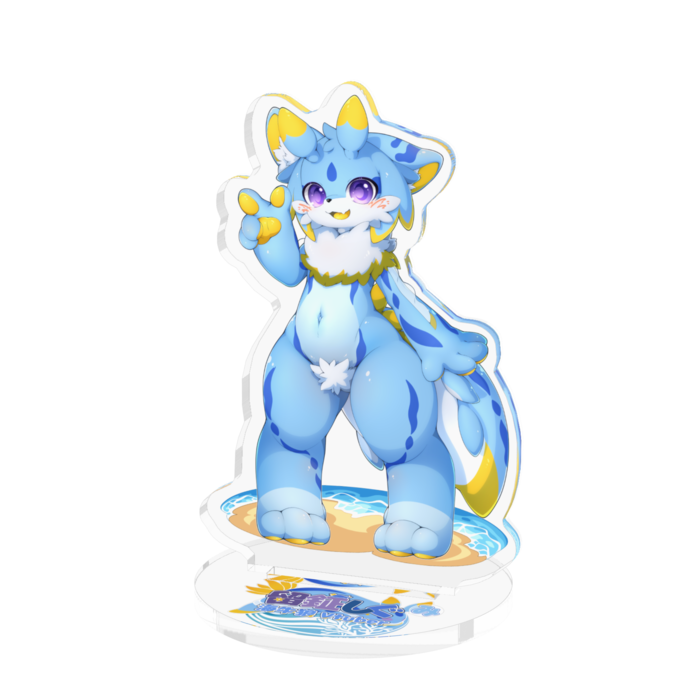 アクリルフィギュア - 70x70mm