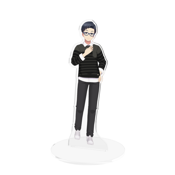 アクリルフィギュア - 160x160mm