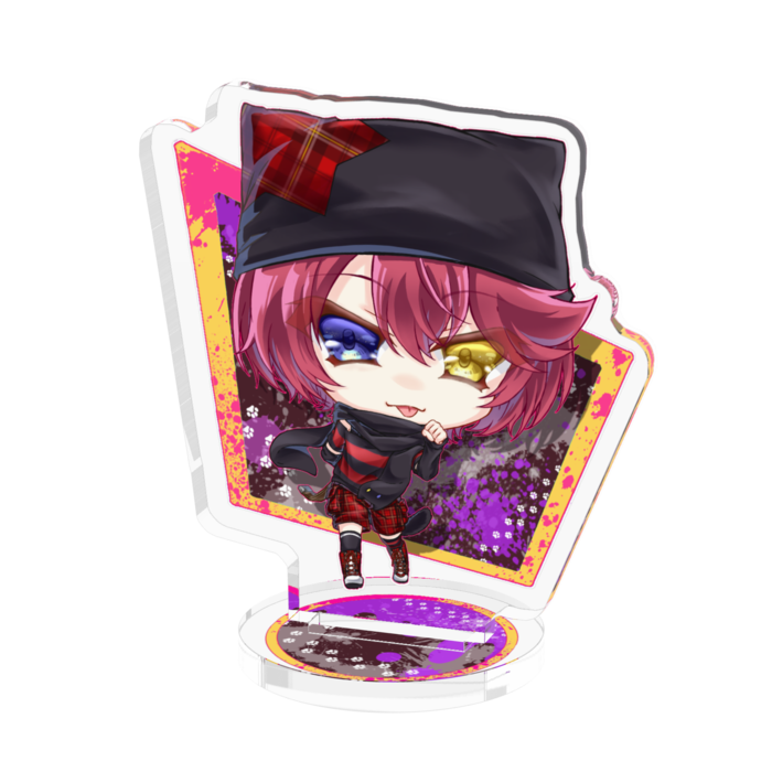 アクリルフィギュア - 50x50mm