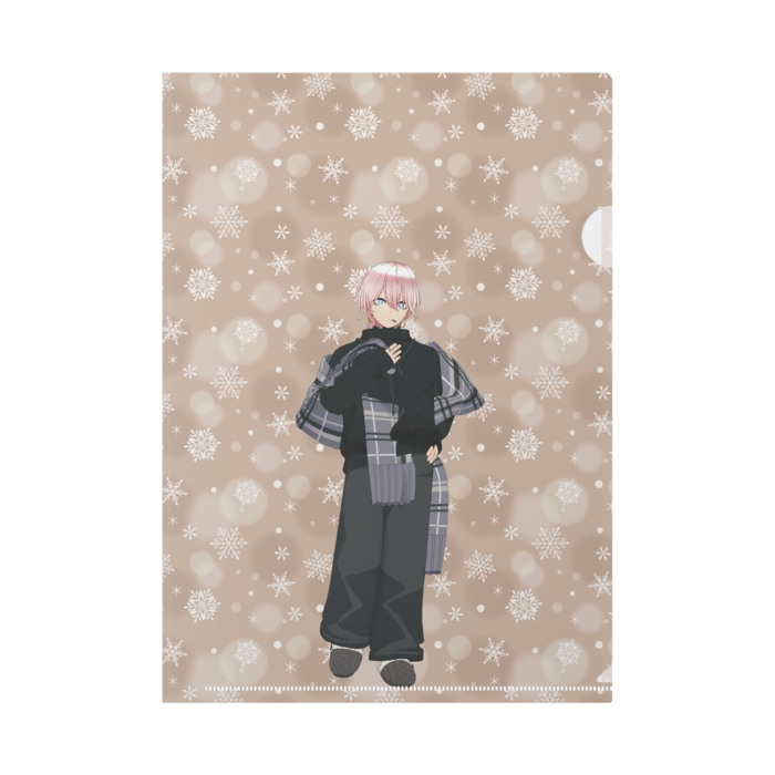 クリアファイル - A4