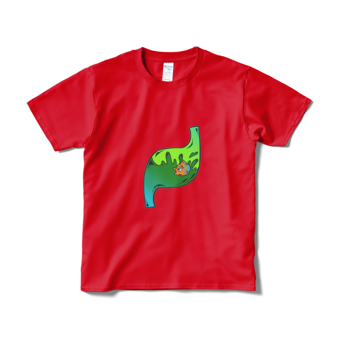 Tシャツ（短納期） - S - レッド(3)