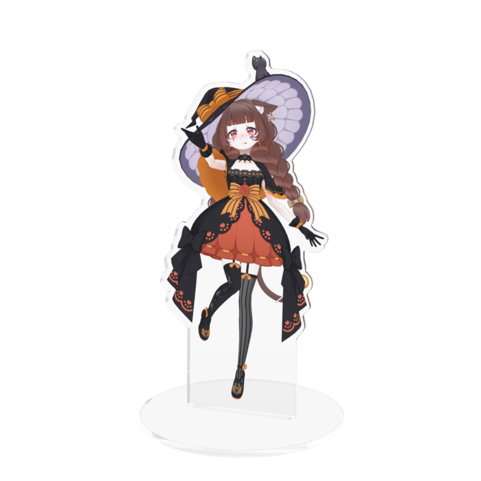 アクリルフィギュア - 160x160mm