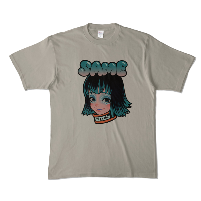 カラーTシャツ - XL - シルバーグレー (淡色)