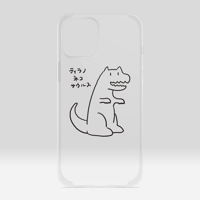 クリアiPhoneケース - iPhone12 ProMax