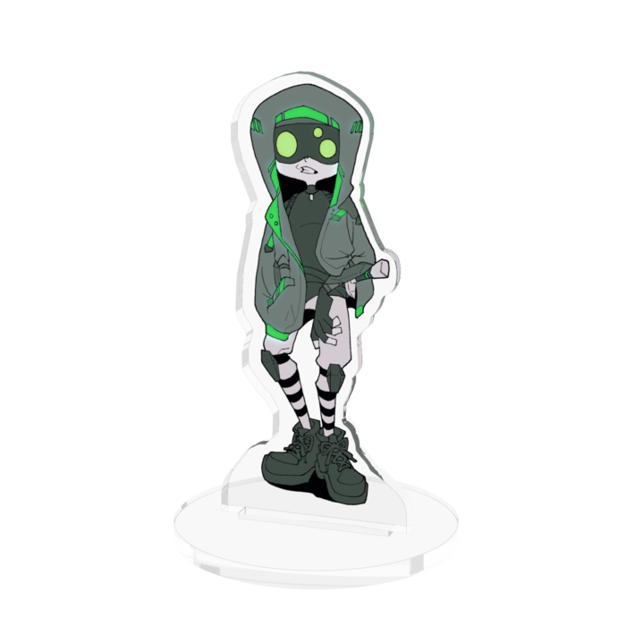 アクリルフィギュア - 70x70mm