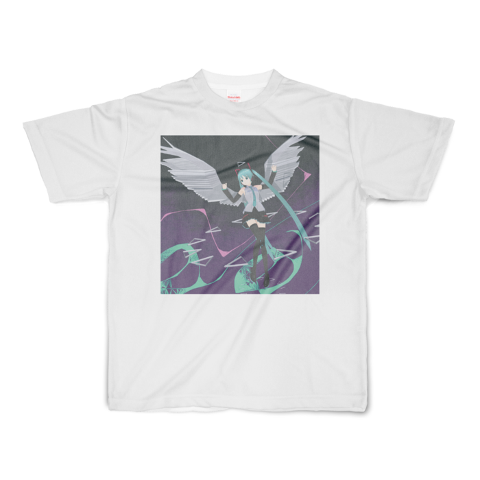 フルグラフィックTシャツ - S - 両面印刷