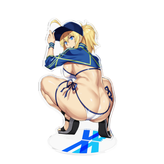 アクリルフィギュア - 160x160mm