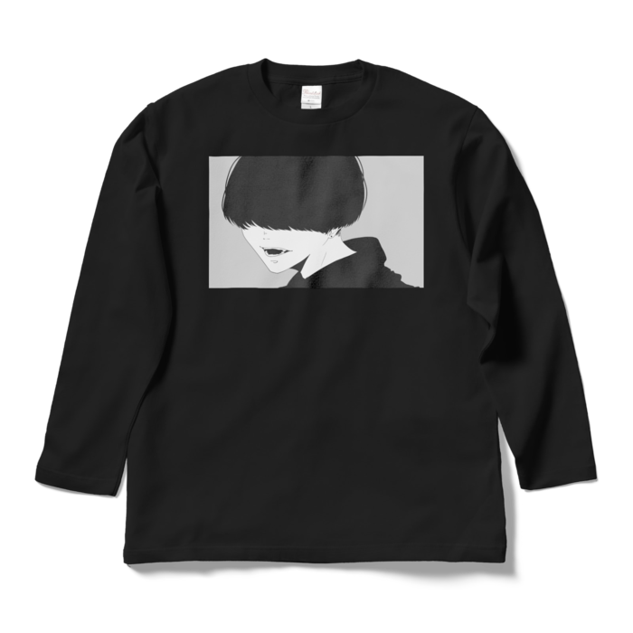 ロングスリーブTシャツ - L - ブラック