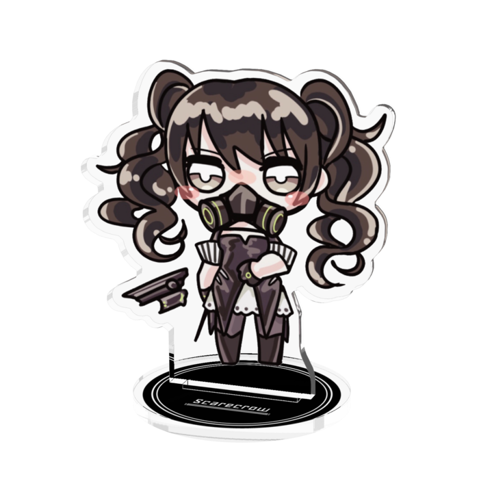 アクリルフィギュア - 70x70mm