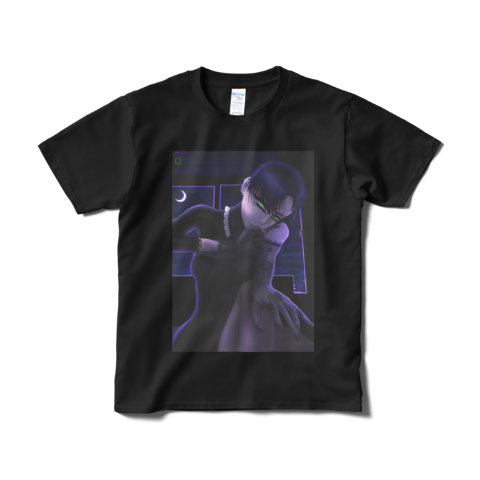 Tシャツ(短納期) - S - ブラック