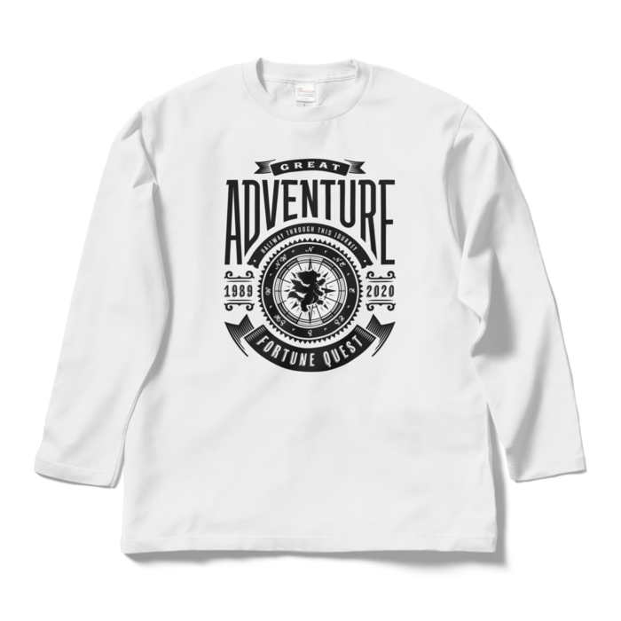 ロングスリーブTシャツ - L - ホワイト