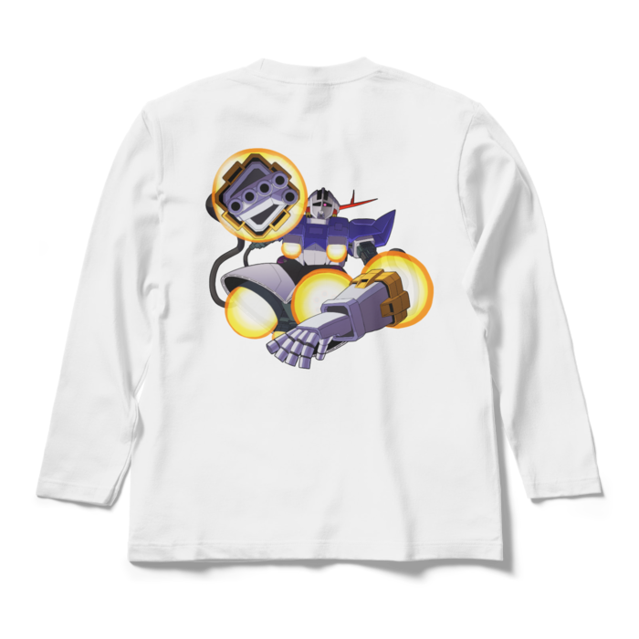 ロングスリーブTシャツ - M - ホワイト