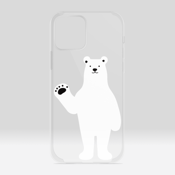クリアiPhoneケース - iPhone12 / 12 Pro