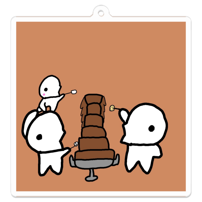 10.チョコレートフォンデュ