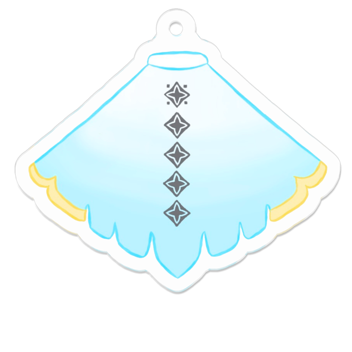 座長ケープ　50 x 50 (mm)