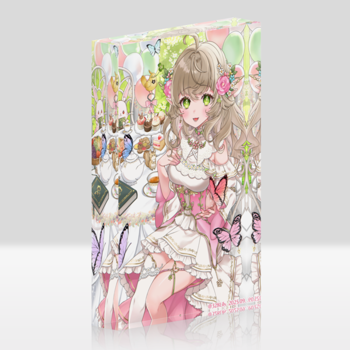 アクリルブロック - 100x148mm