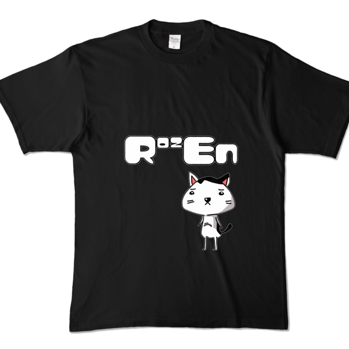 カラーTシャツ - XL - ブラック (濃色)