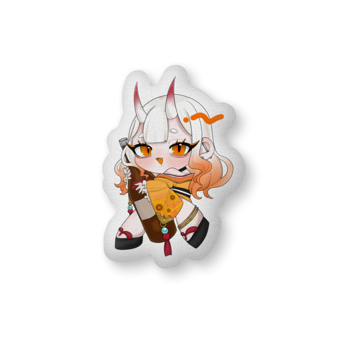 ふかふかクッション - 中（H56×W36cm） - 片面